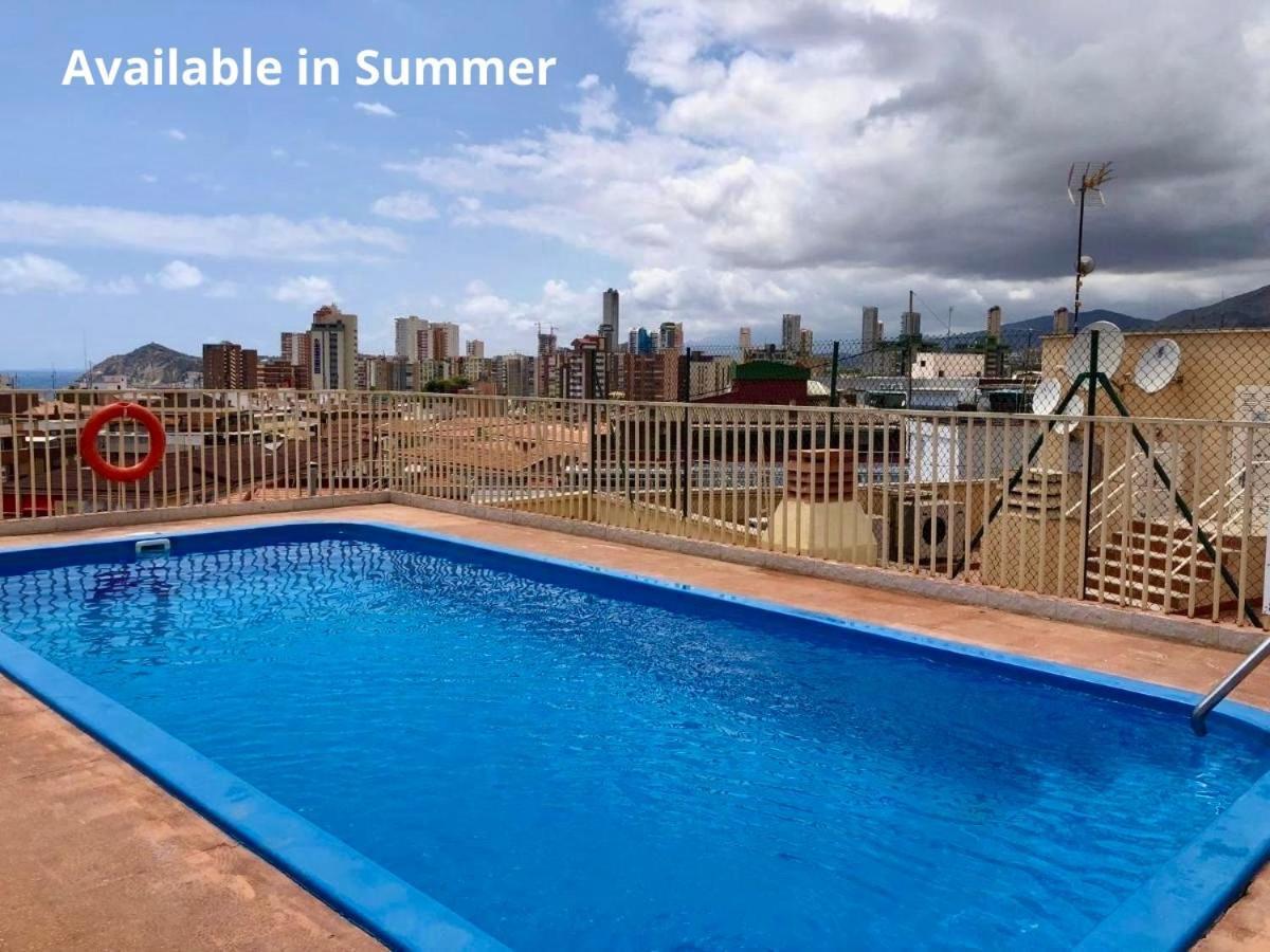 Moonkey - Apto L'Aigueera A Benidorm Luaran gambar
